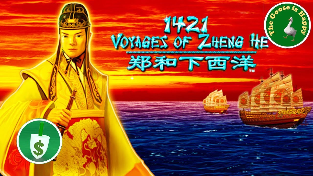 1421 Voyages of Zheng He slots