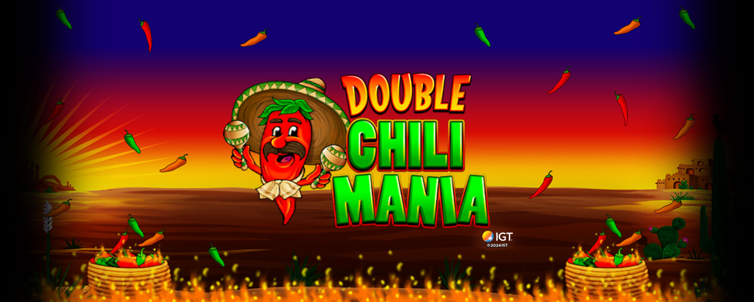 Double Chili Mania Prog Slots