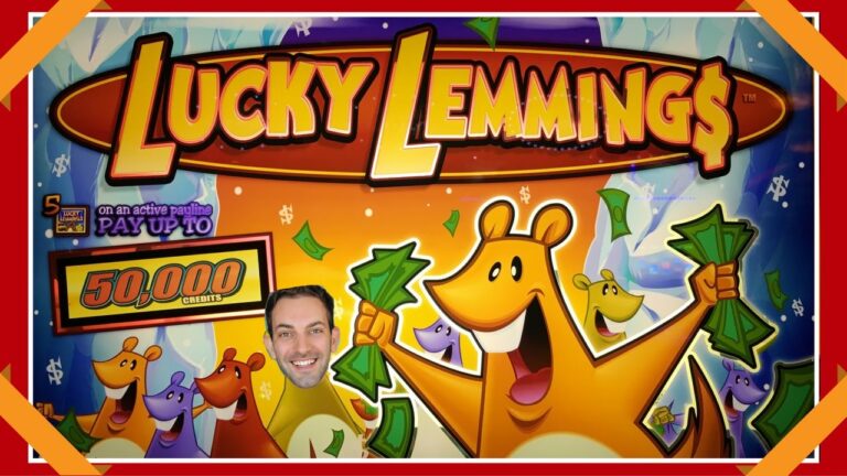 Lucky Lemmings SlotsLucky Lemmings Slots