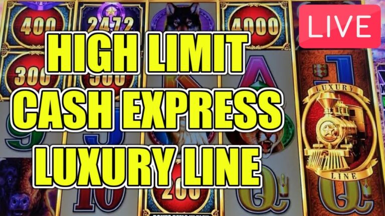 Cash Express Luxury Line – Buffalo Slots