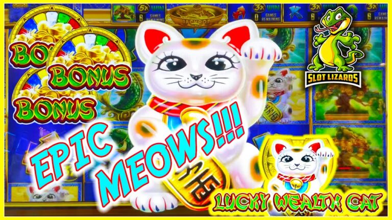 Lucky Wealth Cat Prog Slots