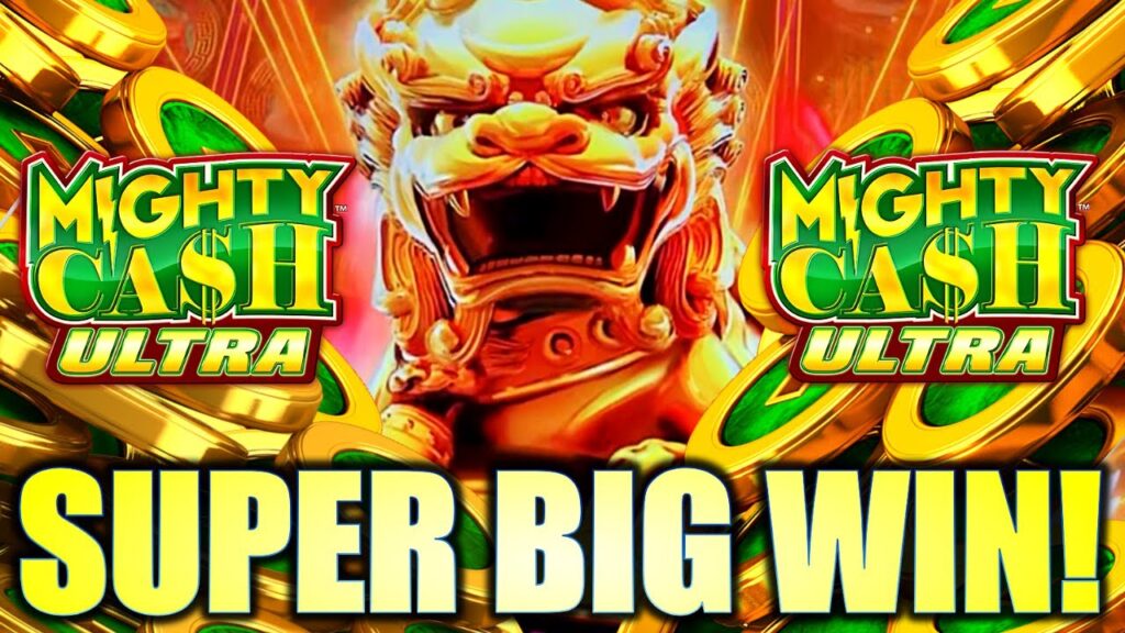 Mighty Cash Ultra – Lion Charge Slots