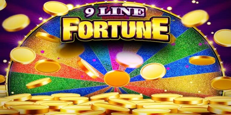 Uncover Hidden Riches in 9-Line Fortune Slot